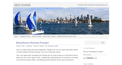 Desktop Screenshot of megevans.com
