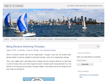 Tablet Screenshot of megevans.com